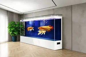Custom Large Ultra Clear Glass Aquarium Fish Tank - Ruibit Aquarium glass aquarium tank