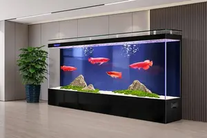 Custom Large Ultra Clear Glass Aquarium 200-300 Gallon - Ruibit Aquarium glass aquarium tank