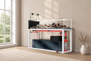 Stream Fish Tank with Ultra Clear Glass Planted Aquarium - Ruibit Aquarium glass aquarium tank