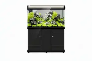 European Luxury Solid Wood Cabinet 100 Gallon Aquarium - Ruibit Aquarium glass aquarium tank