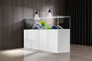 Rimless Rectangle Luxury Super Clear Glass Aquarium Tank - Ruibit Aquarium glass aquarium tank
