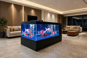 Large Ground Tank Koi & Goldfish Aquarium Detachable Bottom Filter - Ruibit Aquarium filtration system