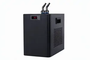 Aoling Automatic Rectangle Brackish Water Coral Fish Tank Chiller - Ruibit Aquarium glass aquarium tank
