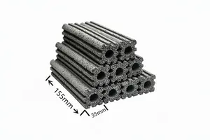 Black Ceramic Activated Carbon Bacteria House Filter Media - Ruibit Aquarium filtration system