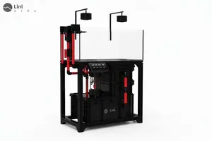 Fish Tank Filtration System Pipeless Undergravel Filter - Ruibit Aquarium filtration system
