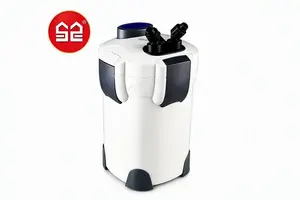 SUNSUN External Aquarium Filter with Optional 9W UV Sterilizer - Ruibit Aquarium filtration system