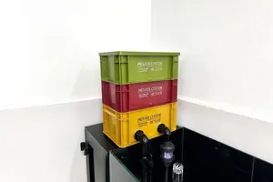Custom Black Samurai Integrated Filter Box with Built-in Pump - Ruibit Aquarium water pump