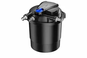 SUNSUN CPU Series Automatic Filter Barrel with Water Pump & UV-C - Ruibit Aquarium water pump