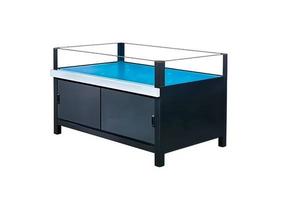 Stainless Steel Seafood Display Tank - Ruibit Aquarium glass aquarium tank