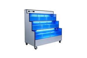 Multi-layer Refrigerated Seafood Tank Commercial Aquarium - Ruibit Aquarium glass aquarium tank