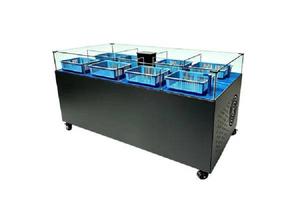 SUS304 Stainless Steel Seafood Fish Tank - Ruibit Aquarium glass aquarium tank