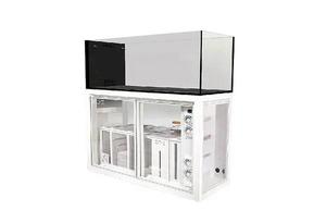 Ultra-White Glass Narrow-Frame Reef Aquarium - Ruibit Aquarium glass aquarium tank