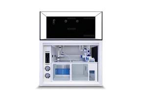 Luxury Ultra White Glass Bottom Filter Reef Tank - Ruibit Aquarium filtration system